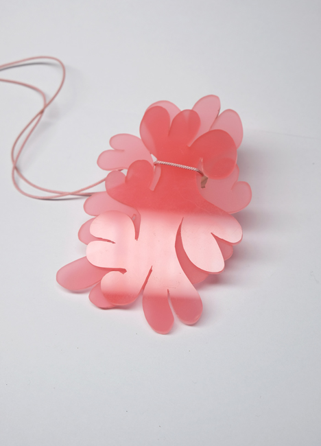 ornament, three dimensional, from plain to space, objects, jewellery for the wall, winding up, 3d ornaments