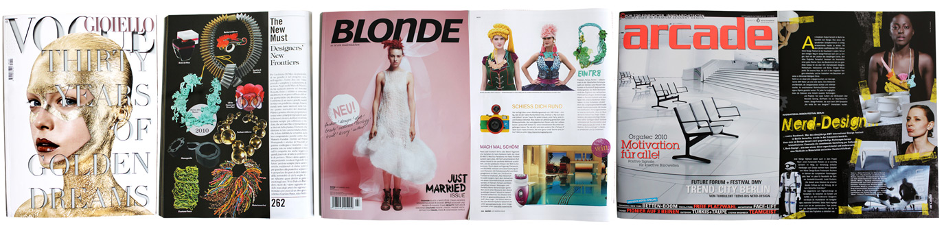 Vogue Italy Gioiello, Blonde, Arcade