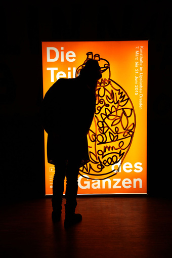 Denise J. Reytan, Illustration, Citylight Plakate, Kunstgewerbemuseum Dresden, one liner, handcrafted posters, reytan, Denise Reytan, M23, Teile des Ganzen, 