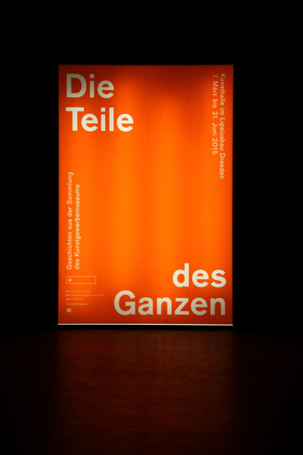 Denise J. Reytan, Illustration, Citylight Plakate, Kunstgewerbemuseum Dresden, one liner, handcrafted posters, reytan, Denise Reytan, M23, Teile des Ganzen, 