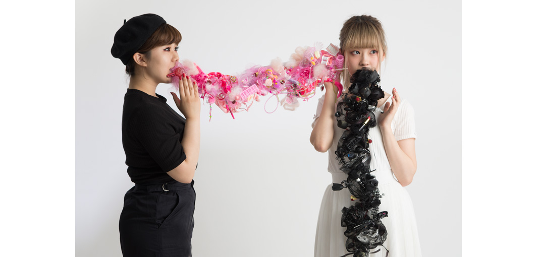 Secret by the Pierces, Workshop, Jewellery, Jewelry, schmuck workshop, Denise Reytan, Reytan, Hiko Mizuno College, Tokyo, Japan, precious plastic, staging, performance