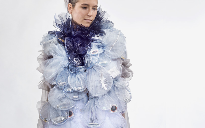 Plastic Poem, Workshop, ArtEZ, Productdesign, design workshop, student workshop, haute couture, style, jewellery, jewelery, sculptural, transform, poems, Denise Reytan, Reytan, staging, artjewellery, contemporary jewelry, reytan jewellery, Denise Julia Re